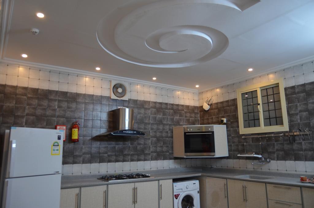 Al Dana Plaza Villas Ta'if Kültér fotó
